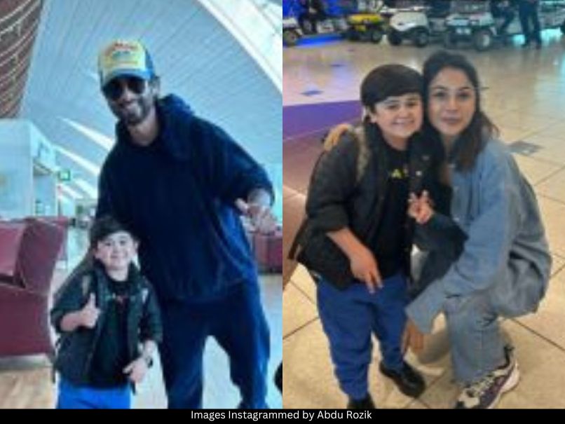 Abdu Rozik Shahid Kapoor Shehnaaz Gill