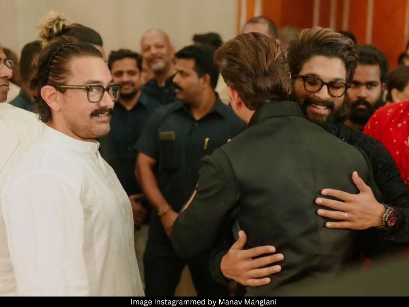 Allu Arjun, Hrithik Roshan and Aamir Khan 
