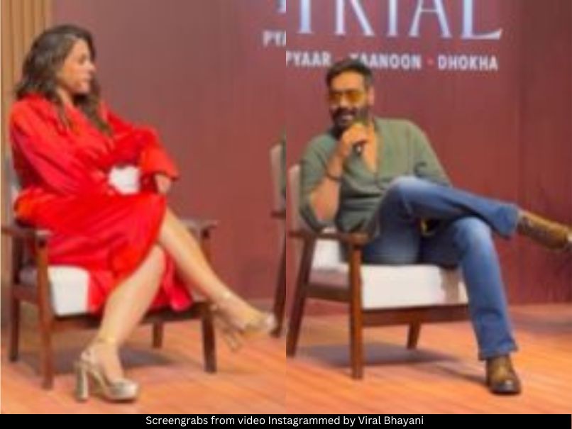 Kajol and Ajay Devgn 