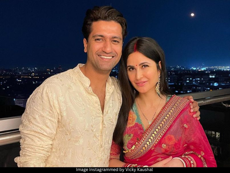 Vicky Kaushal and Katrina Kaif 