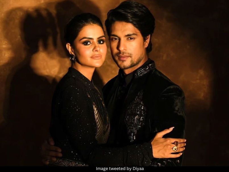 Priyanka Chahar Choudhary and Ankit Gupta 