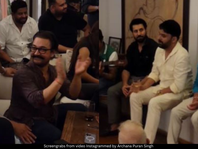 Aamir Khan and Kapil Sharma 