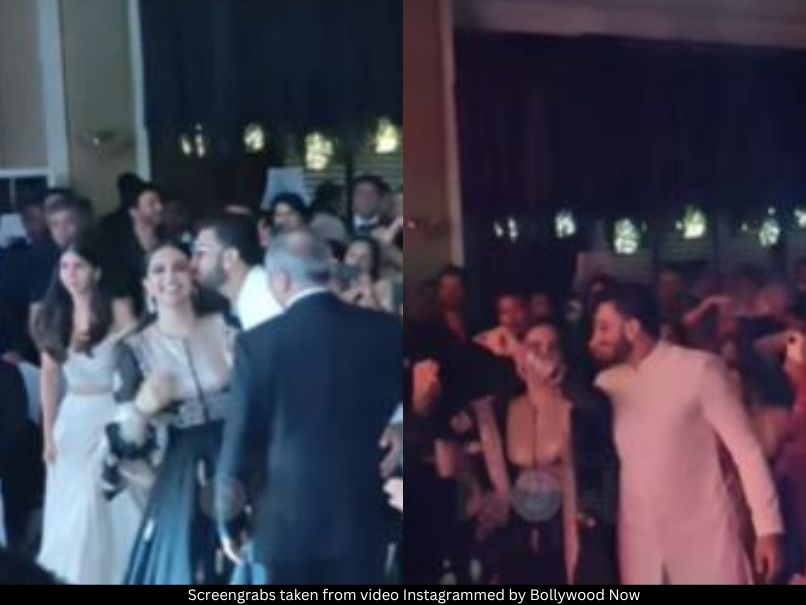 Deepika Padukone and Ranveer Singh 