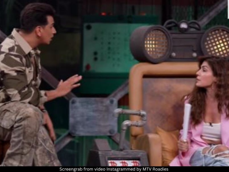 Prince Narula and Rhea Chakraborty 