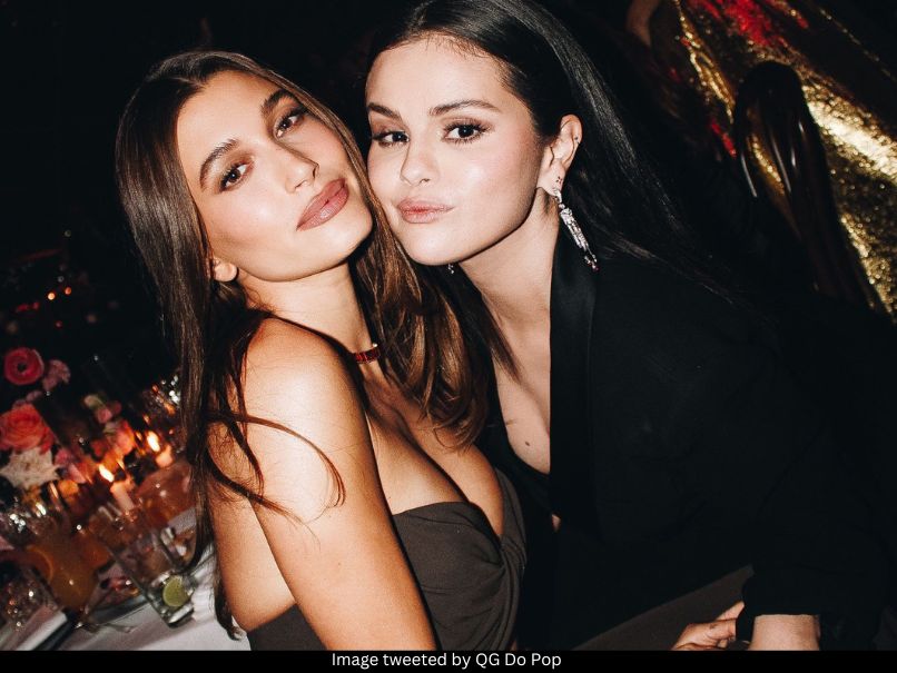 Hailey Bieber and Selena Gomez 