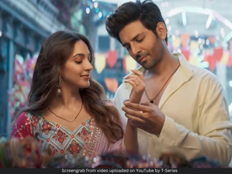 Kartik Aaryan Kiara Advani