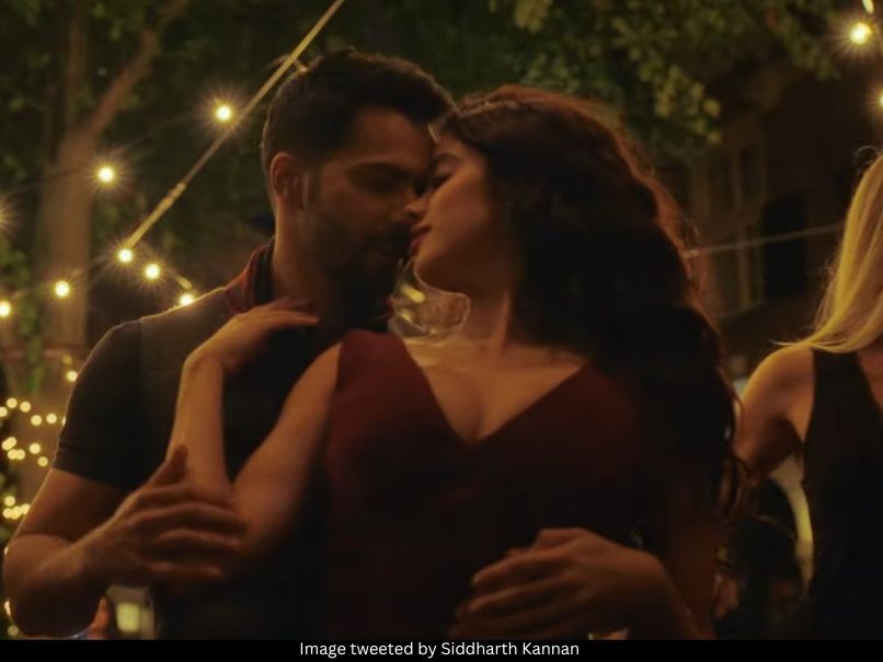 Varun Dhawan and Janhvi Kapoor 