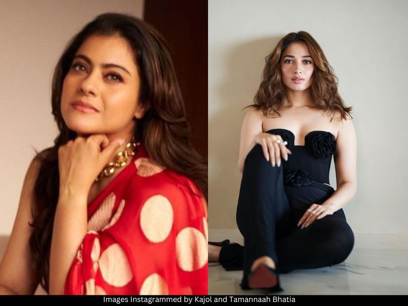 Kajol and Tamannaah