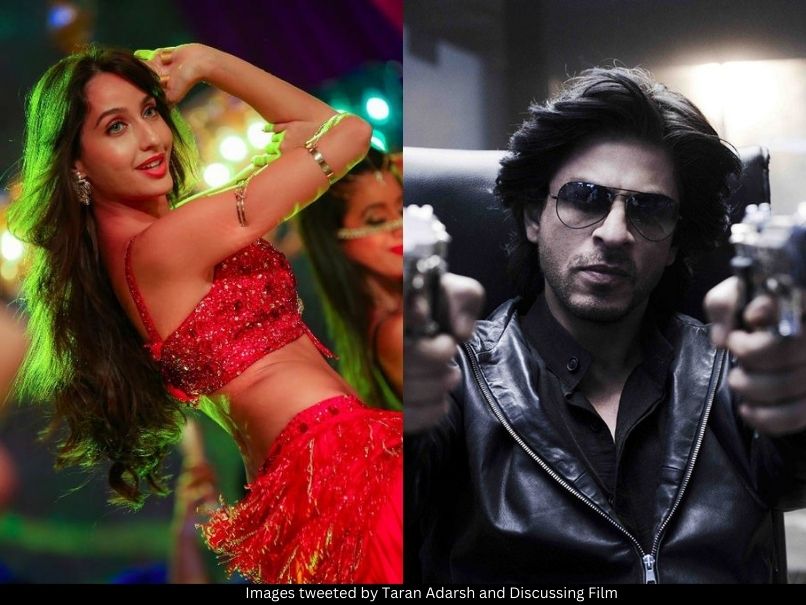 Nora Fatehi Shah Rukh Khan