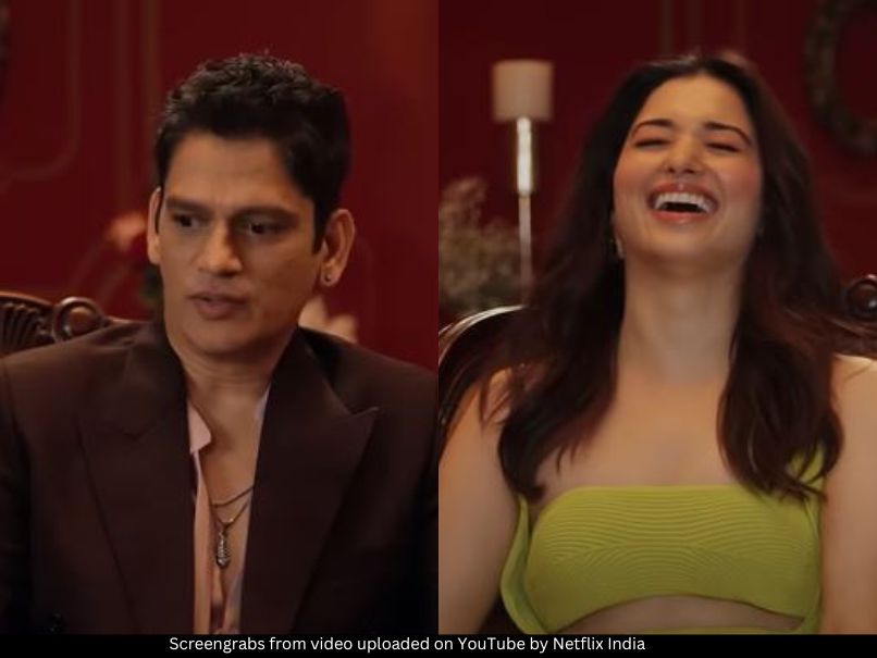 Vijay Varma and Tamannaah Bhatia 