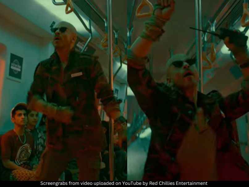 SRK dance Jawan prevue 