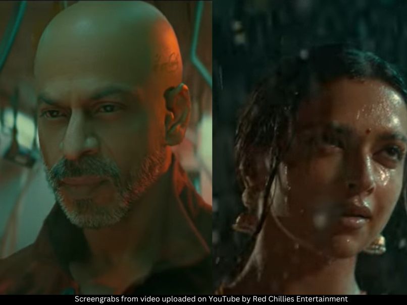 SRK and Deepika Padukone 