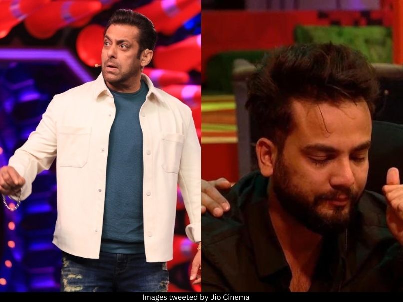 Salman Khan and Elvish Yadav 