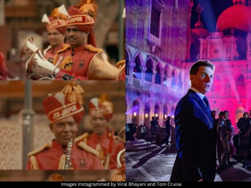 Wedding band and Tom Cruise 