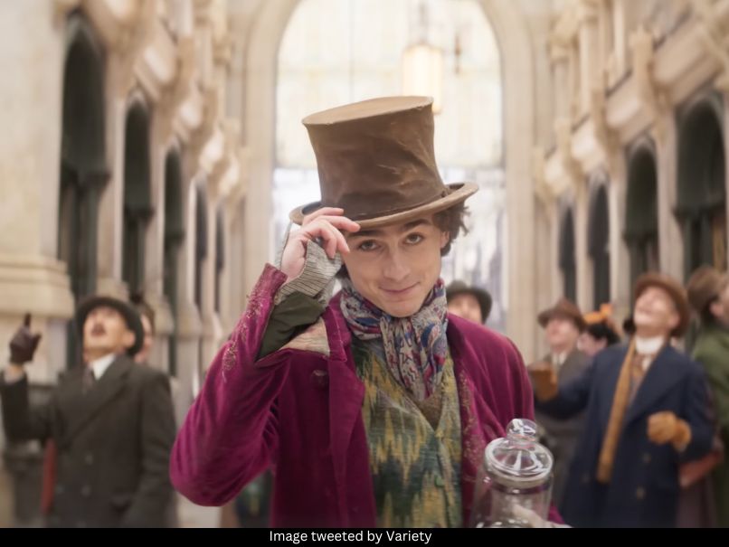 Wonka trailer out now! 