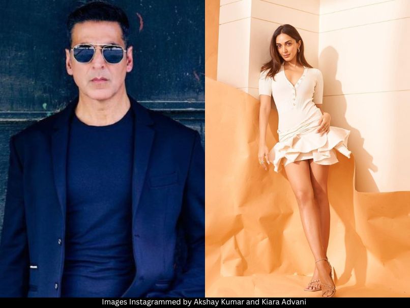 Akshay Kumar and Kiara Advani 