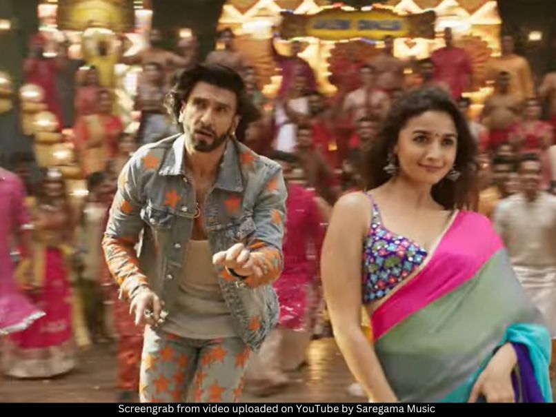 Ranveer Singh and Alia Bhatt 