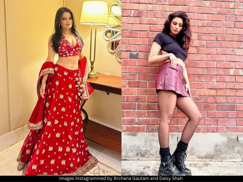 Archana Gautam and Daisy Shah 