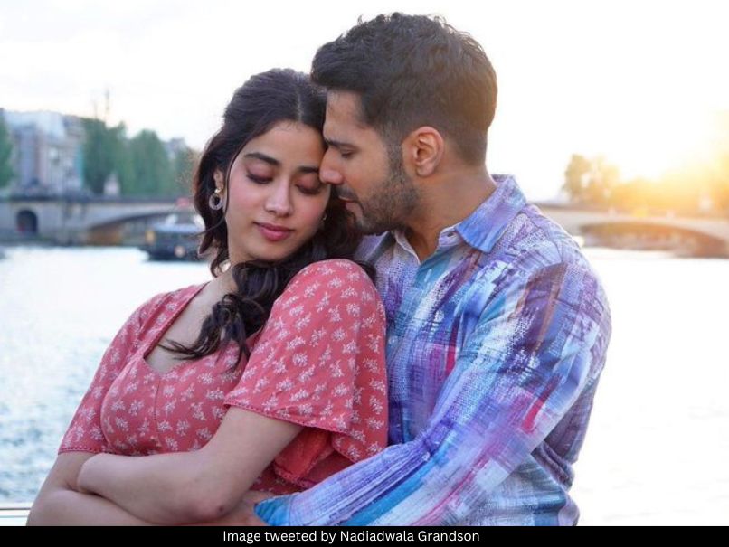 Varun Dhawan and Janhvi Kapoor 