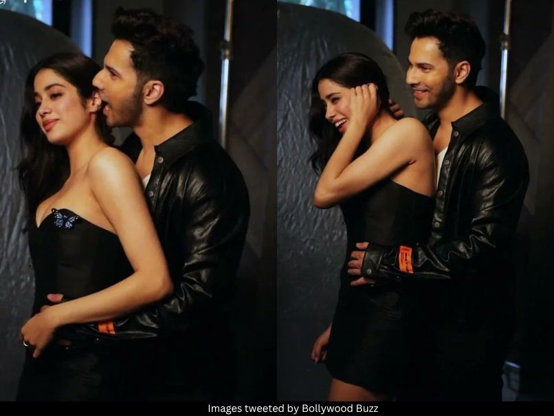 Varun Dhawan and Janhvi Kapoor 