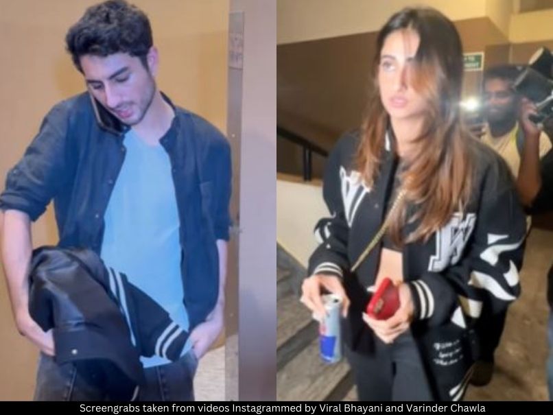 Ibrahim Ali Khan and Palak Tiwari 