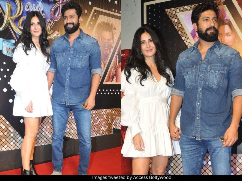 Katrina Kaif Vicky Kaushal