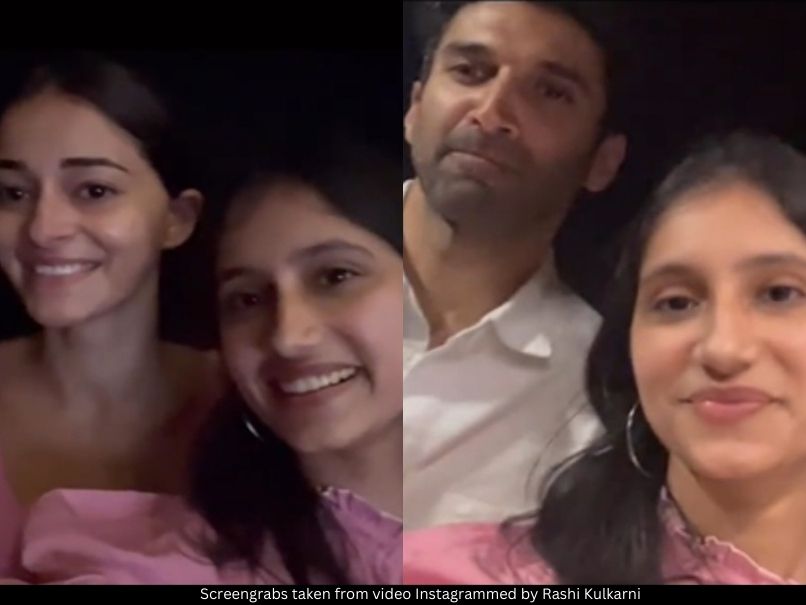 Ananya Panday Aditya Roy Kapur
