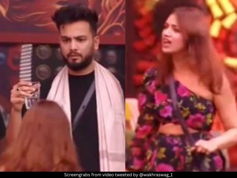 Elvish Yadav and Jiya Shankar 