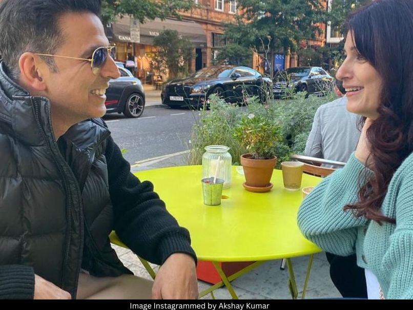 Akshay Kumar, Twinkle Khanna 