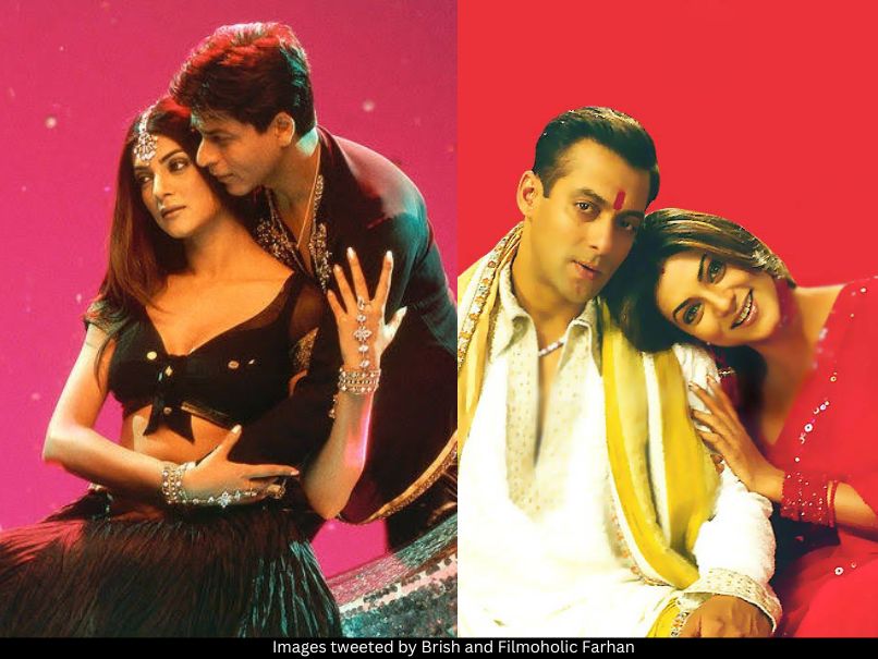 Sushmita, SRK and Salman 