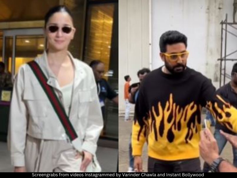 Alia Bhatt, Abhishek Bachchan 