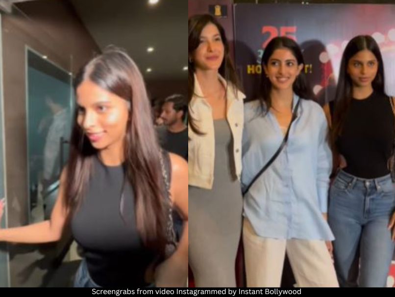 Suhana Khan Ananya Panday 