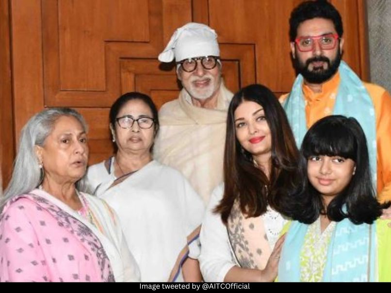 Big B, Mamata Banerjee 