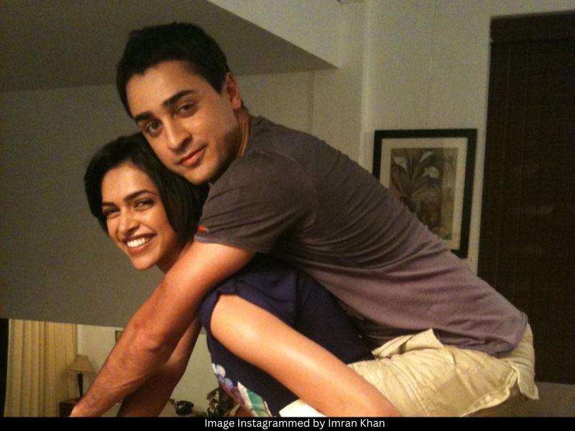 Imran Khan Deepika Padukone 