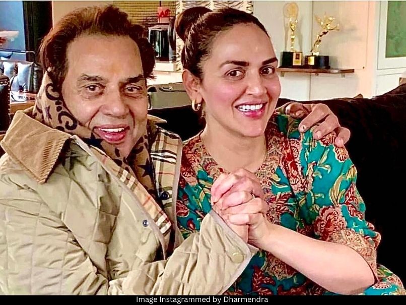 Dharmendra Esha Deol 