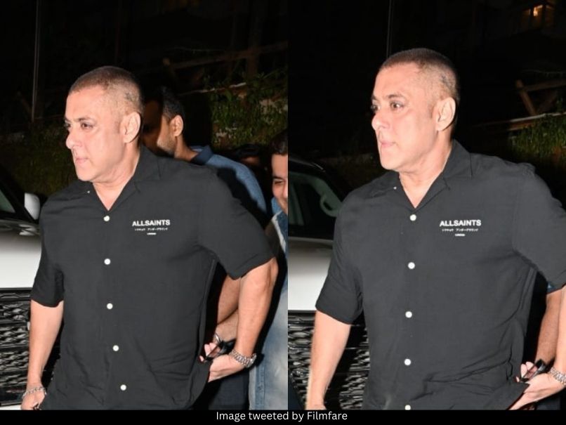 Salman Khan bald look goes viral 