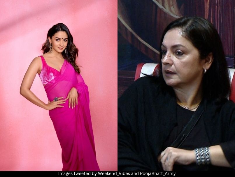 Alia Bhatt and Pooja Bhatt 