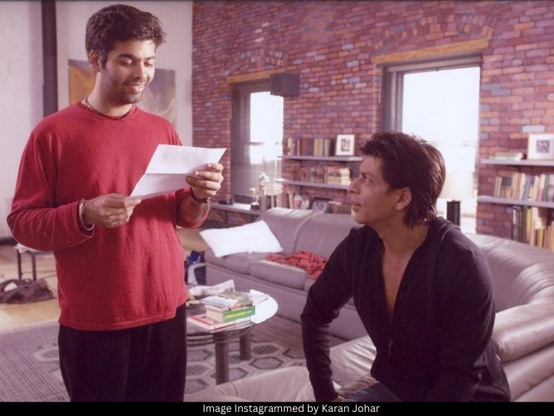 SRK Karan Johar 