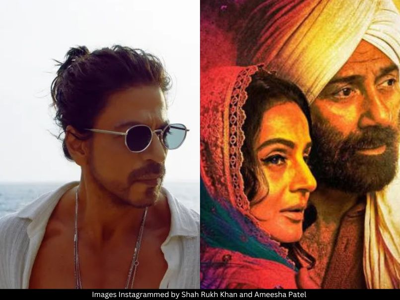 SRK Ameesha Patel Sunny Deol