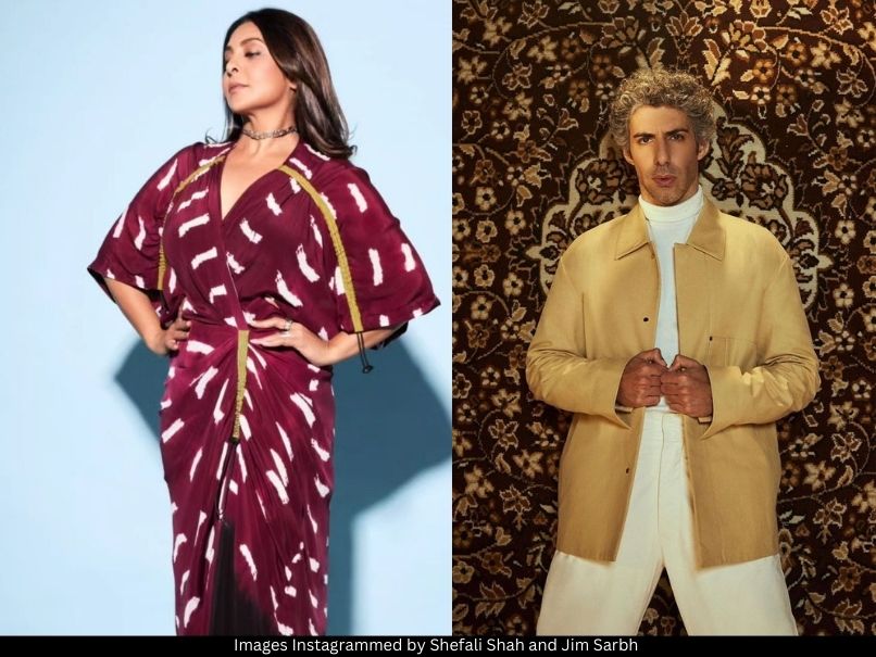 Shefali Shah and Jim Sarbh 