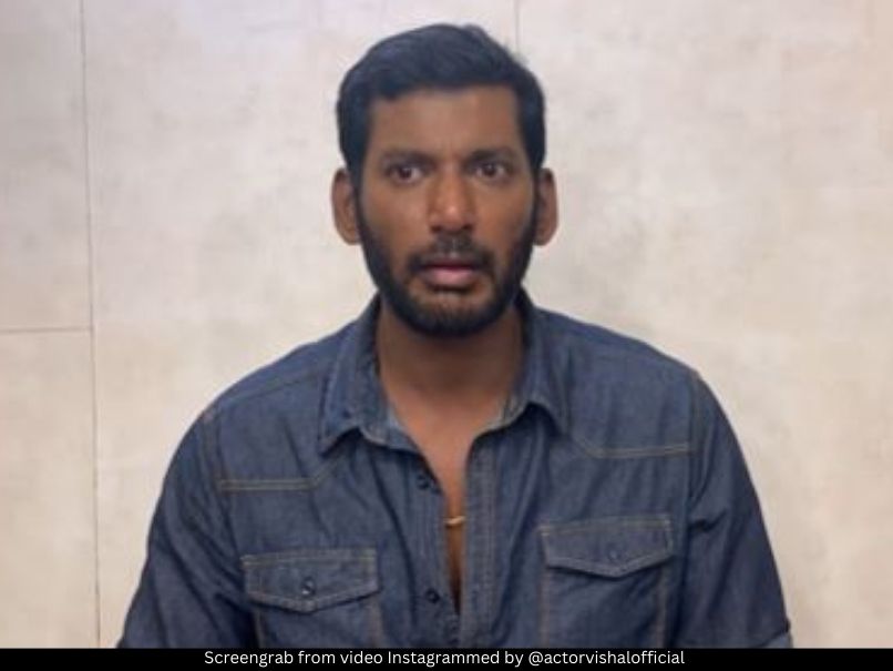 Actor Vishal 