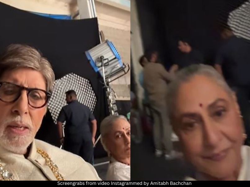 Amitabh Bachchan, Jaya Bachchan 