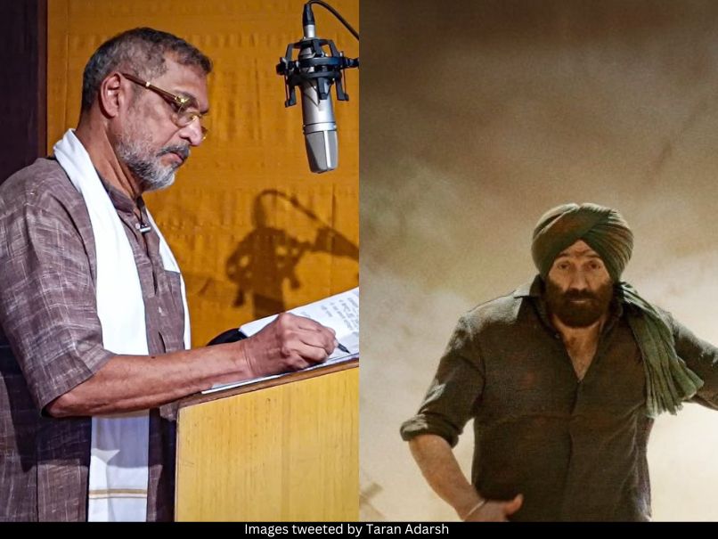 Nana Patekar and Sunny Deol 