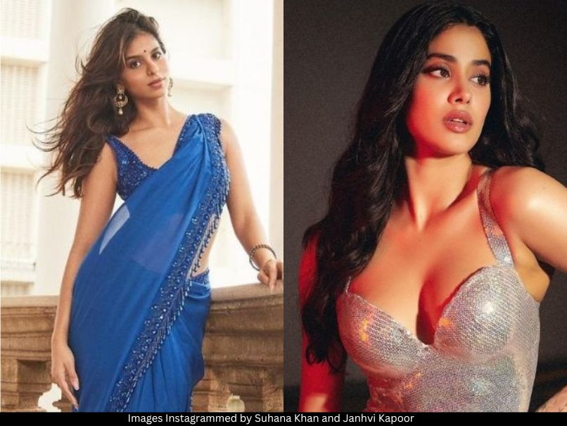 Suhana Khan and Janhvi Kapoor 