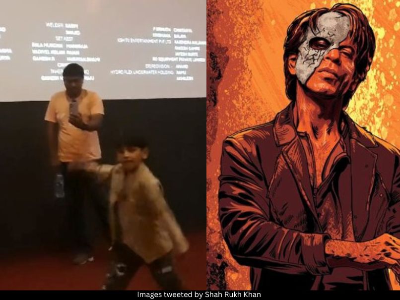 Jawan SRK dance 