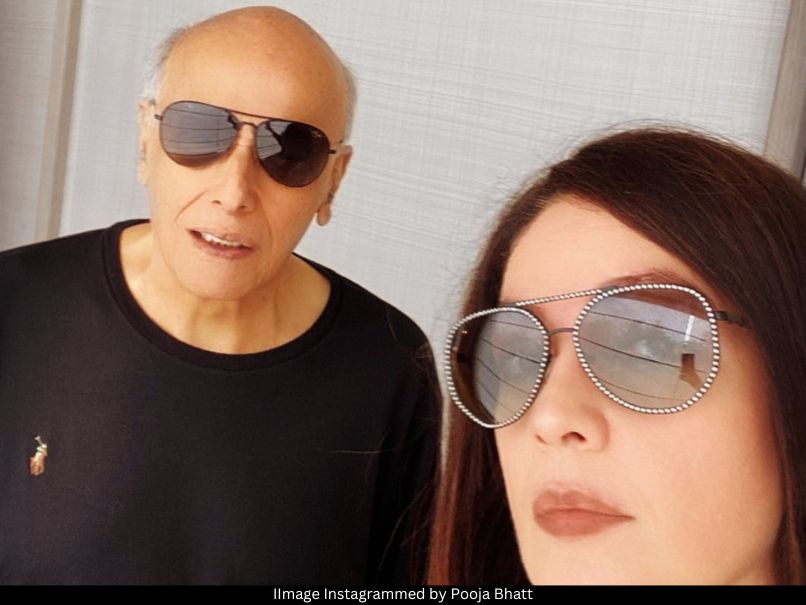Pooja Bhatt Mahesh Bhatt 