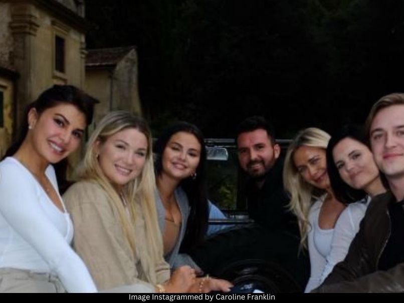 Jacqueline with Selena Gomez 