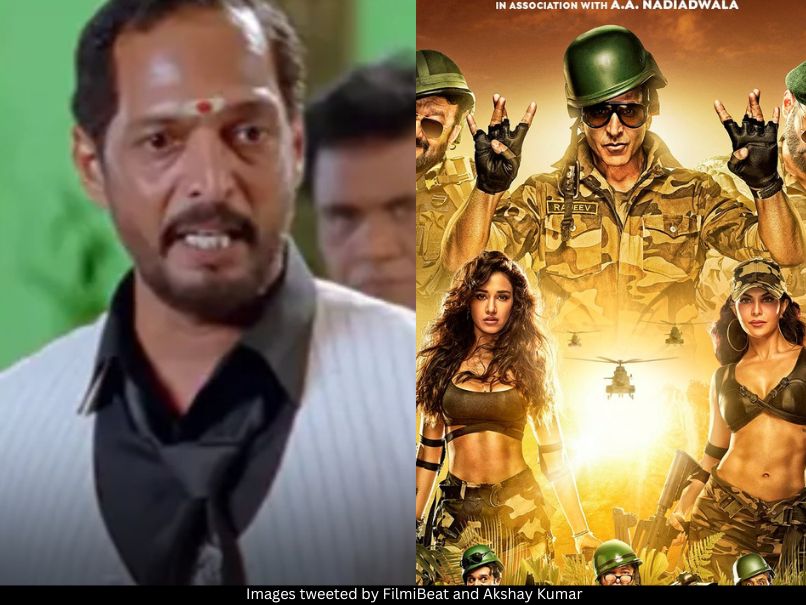 Nana Patekar and Akshay Kumar Welcome 