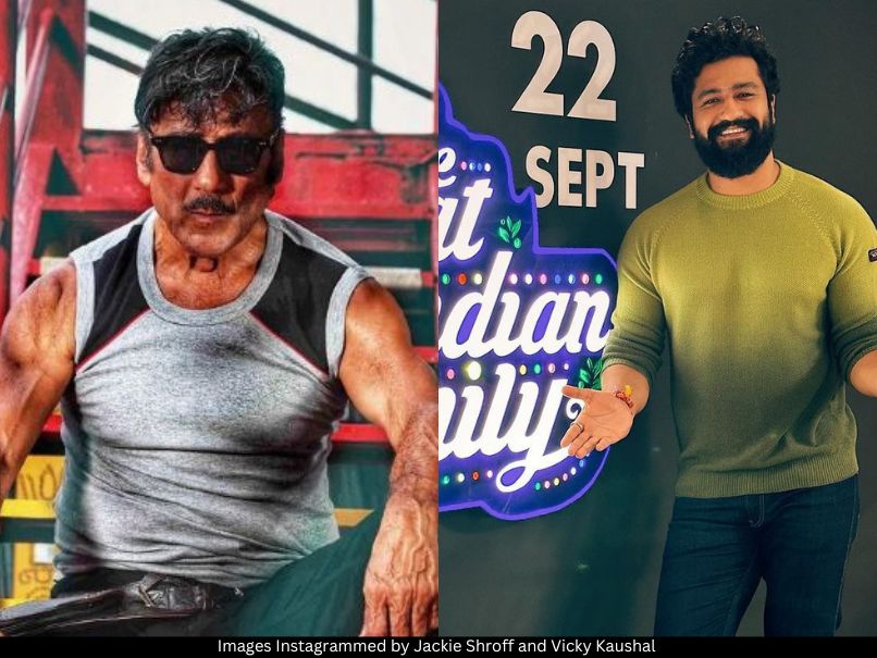 Jackie Shroff and Vicky Kaushal 