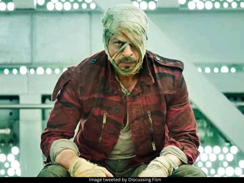 SRK's 'Jawan' crosses Rs 400 crore in just 11 days. 